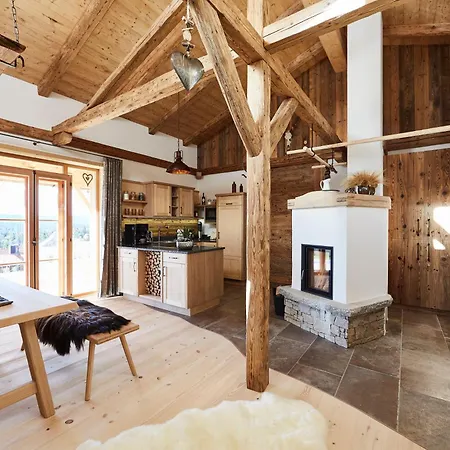 Dreisessel-chalets Im Bayerischen Wald - Dreisessel Mit Whirlpool-sauna-kamin *