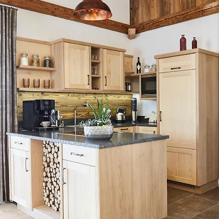 Dreisessel-chalets Im Bayerischen Wald - Dreisessel Mit Whirlpool-sauna-kamin Alpehytte