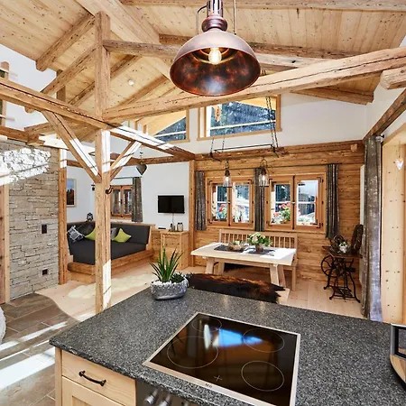 Dreisessel-chalets Im Bayerischen Wald - Dreisessel Mit Whirlpool-sauna-kamin *
