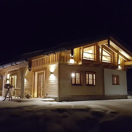 Dreisessel-chalets Im Bayerischen Wald - Dreisessel Mit Whirlpool-sauna-kamin *