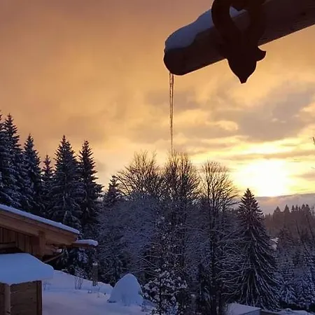 Alpehytte Dreisessel-chalets Im Bayerischen Wald - Dreisessel Mit Whirlpool-sauna-kamin *