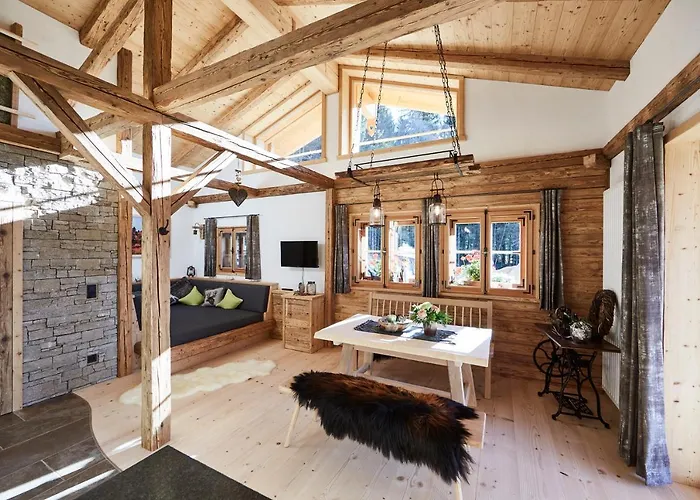 Dreisessel-chalets Im Bayerischen Wald - Dreisessel Mit Whirlpool-sauna-kamin Alpehytte Haidmühle