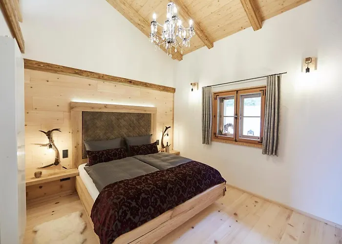 Dreisessel-chalets Im Bayerischen Wald - Dreisessel Mit Whirlpool-sauna-kamin Alpehytte