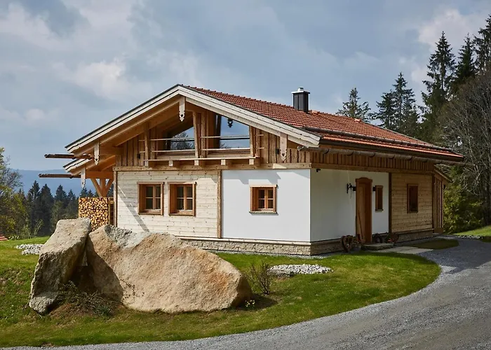 Dreisessel-chalets Im Bayerischen Wald - Dreisessel Mit Whirlpool-sauna-kamin Chalet *