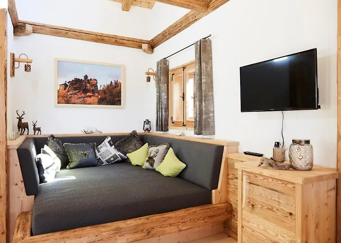 Dreisessel-chalets Im Bayerischen Wald - Dreisessel Mit Whirlpool-sauna-kamin