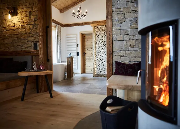 Dreisessel-chalets Im Bayerischen Wald - Dreisessel Mit Whirlpool-sauna-kamin *