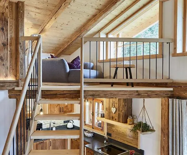 Dreisessel-chalets Im Bayerischen Wald - Dreisessel Mit Whirlpool-sauna-kamin Chalet