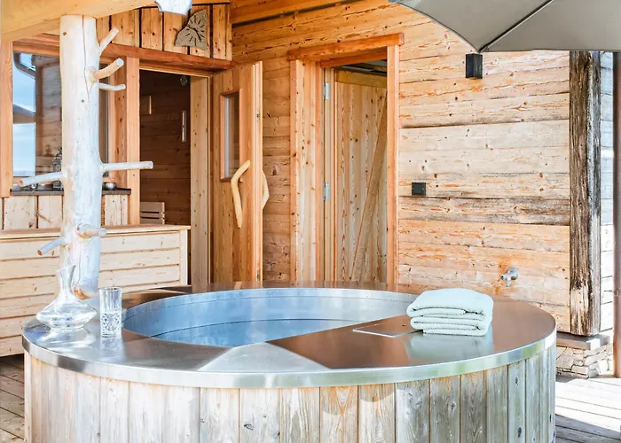 Dreisessel-chalets Im Bayerischen Wald - Dreisessel Mit Whirlpool-sauna-kamin Alpehytte