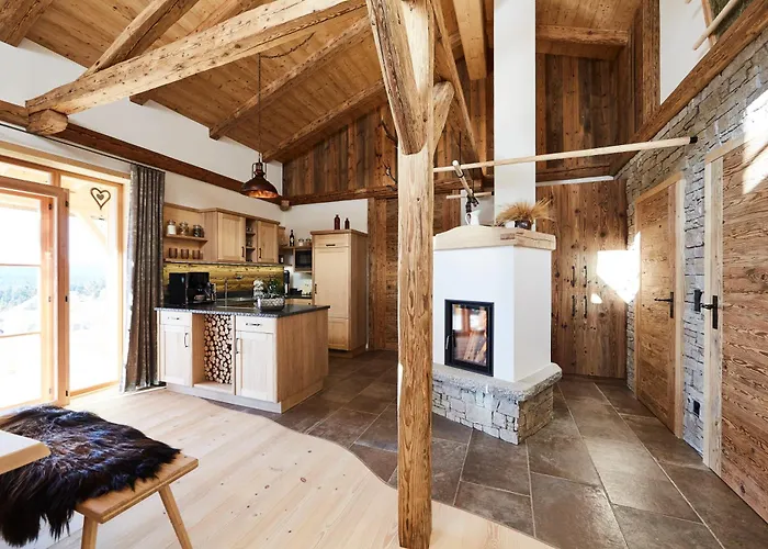 Dreisessel-chalets Im Bayerischen Wald - Dreisessel Mit Whirlpool-sauna-kamin Alpehytte Haidmühle