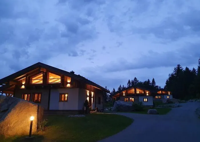 Dreisessel-chalets Im Bayerischen Wald - Dreisessel Mit Whirlpool-sauna-kamin * Haidmühle